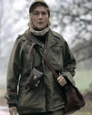 Kate Winslet Lee 2024 Green Jacket