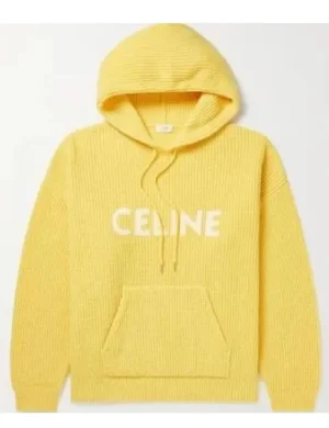 Knit Celine Receiver S01 Pullover Hoodie 2024