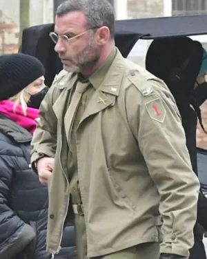 Liev Schreiber Across The River And Into The Trees Cotton Jacket