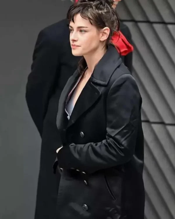 Love Lies Bleeding 2024 Kristen Stewart Movie Premiere Coat