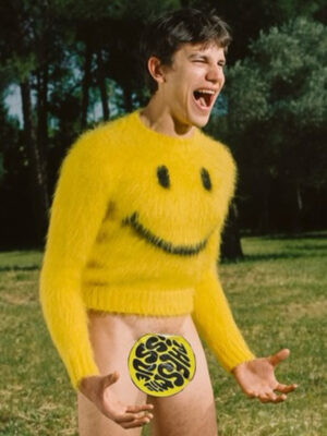 Luciano Camilleri Smiley Sweater