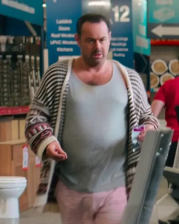 Mr. Bigstuff Danny Dyer Cardigan 2024