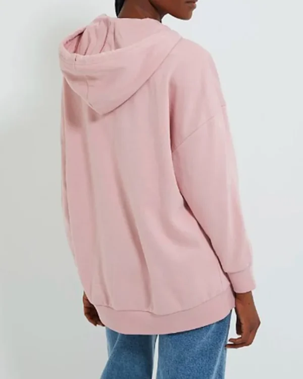 Mr. Bigstuff Harriet Webb Pink Hoodie