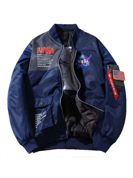 NASA Space Bomber Jacket