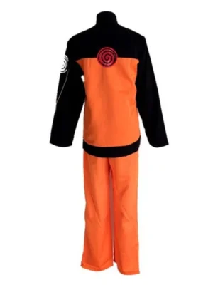 Anime Naruto Uzumaki Costume