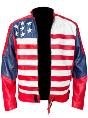 Patriotic Pride Independence Day Mens And Women Jacket