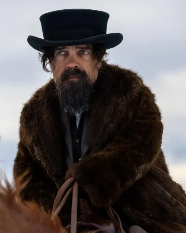 Peter Dinklage The Thicket 2024 Fur Coat