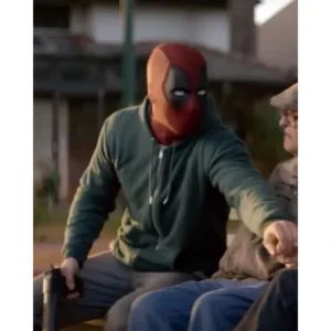 RYAN REYNOLDS DEADPOOL 3 HOODIE