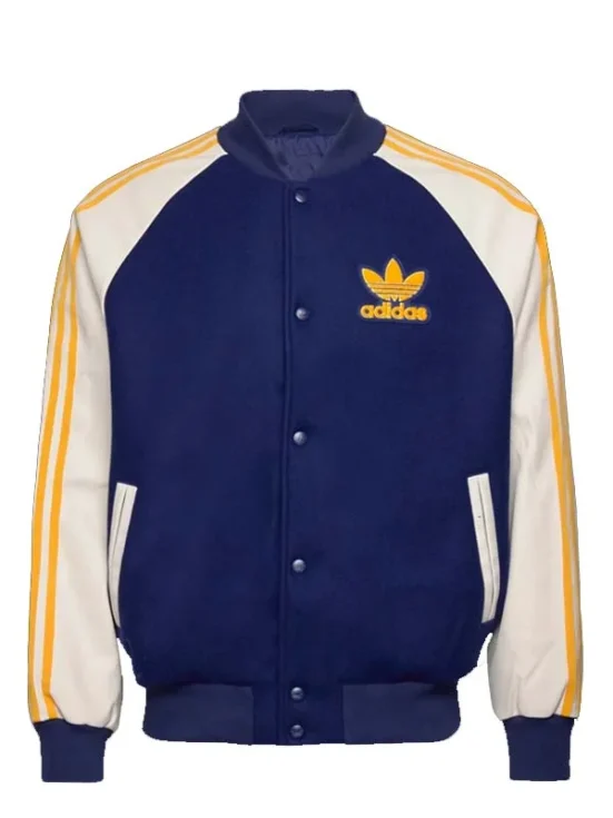 SST Sportswear Blue Varsity Jacket