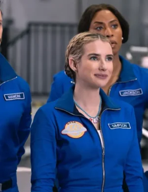 Space Cadet 2024 Rex Simpson Blue Jumpsuit