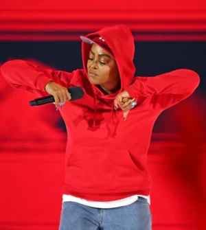 Taraji P. Henson BET Awards Red Hoodie