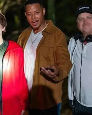 Terrence Howard Crescent City Brown Jacket