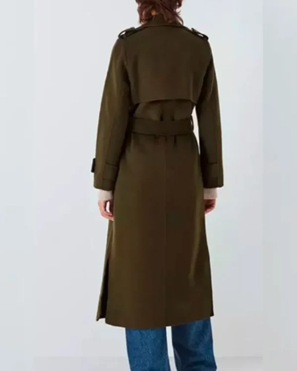 The Jetty 2024 Jenna Coleman Coat