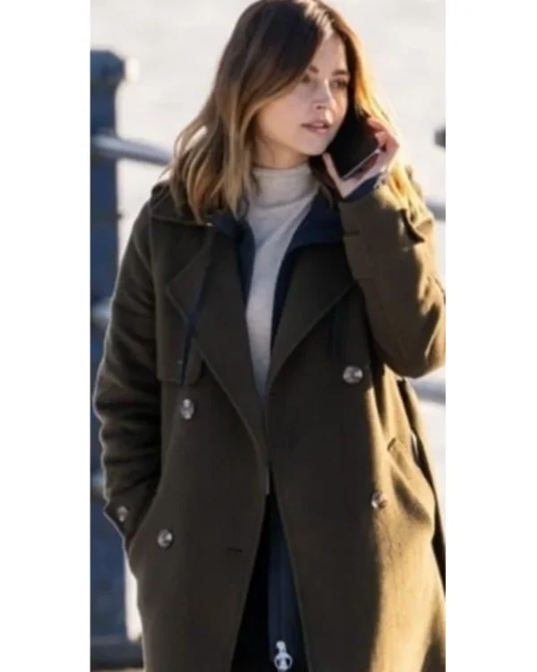 The Jetty 2024 Jenna Coleman Trench Coat