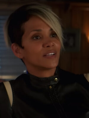 The Union 2024 Halle Berry Black Jacket