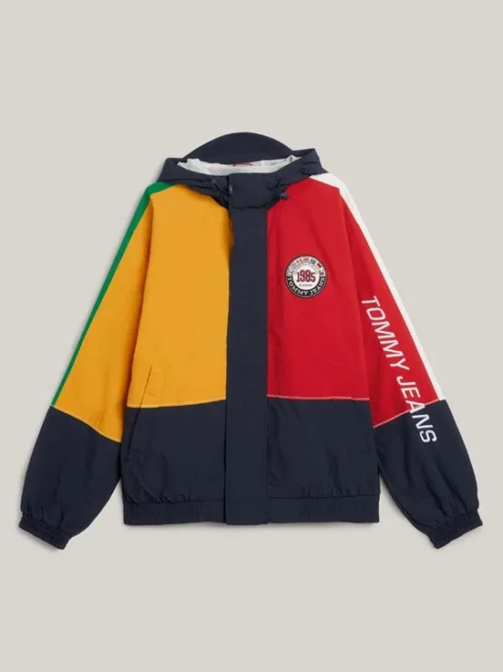 Tommy Jeans Chicago Windbreaker Bomber Jacket