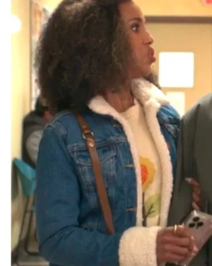 Unprisoned S02 Kerry Washington Denim Jacket 2024