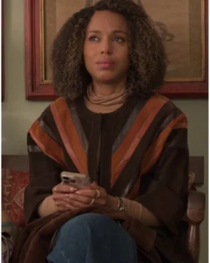 Unprisoned S02 Kerry Washington Striped Jacket