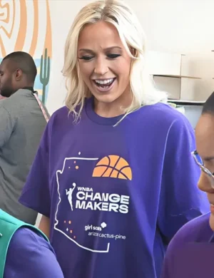 WNBA Changemaker Day T-Shirt