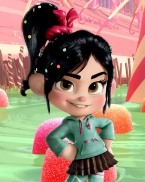 Wreck It Ralph Vanellope Hoodie