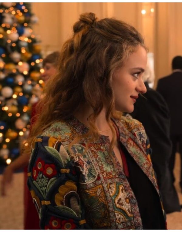 Zara Ford Film A Family Affair 2024 Joey King Floral Jacket