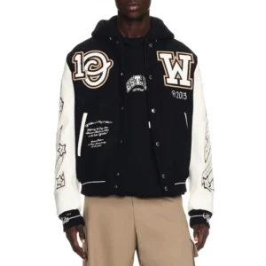 Off-White Classic Of 2013 Varsity Jacket