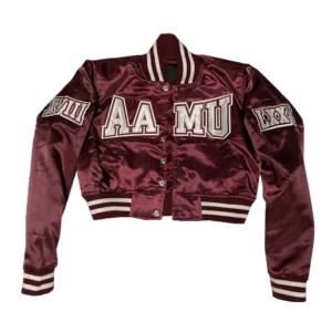 Women’s Alabama A&M University Satin Jacket