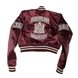 Women’s Alabama A&M University Satin Jacket