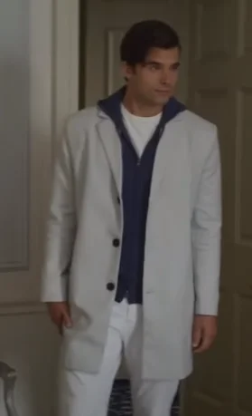 A California Christmas 2 Josh Swickard White Coat