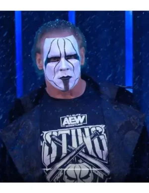 AEW Sting Coat 2024