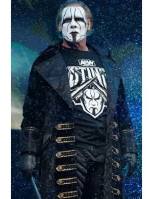 AEW Sting Coat