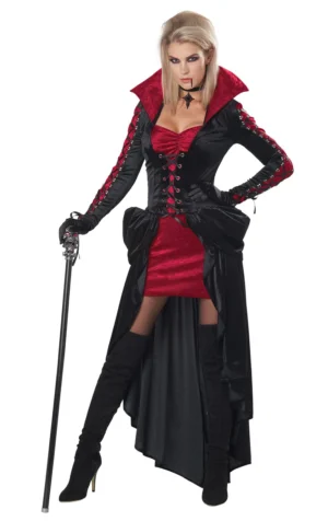 Adult Bloodthirsty Vixen Costume 2024