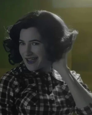 Agatha All Along Kathryn Hahn Plaid Costume