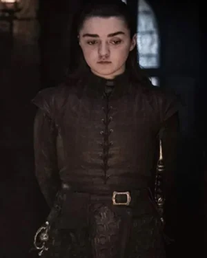 Arya Stark Game Of Thrones Leather Jacket