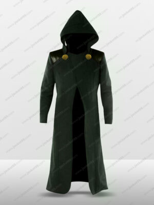 Avengers Doomsday Dr Doom Cosplay Coat