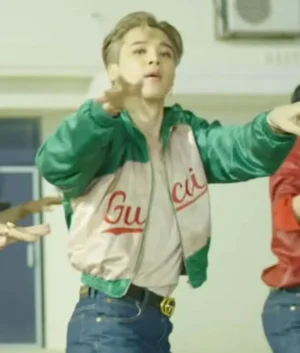 BTS Dynamite Jimins Gucci 2024 Jacket