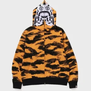 Bape Tiger Hoodie