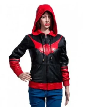 Batwoman Kate Kane Hooded Jacket