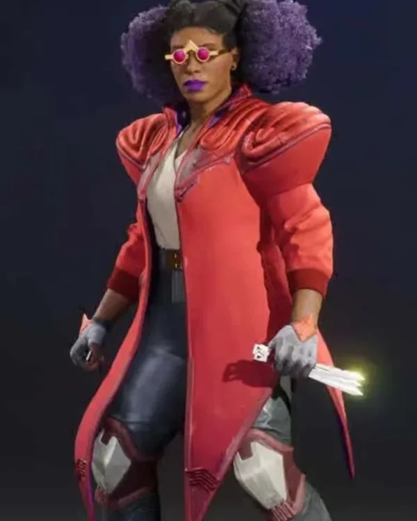 Bazz Concord Red Costume Coat