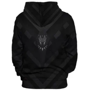 Black Panther Wakanda Forever Hoodie 2024