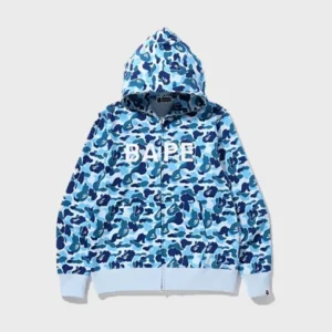 Blue Bape Hoodie