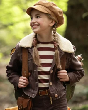 Bookworm 2024 Nell Fisher Brown Jacket