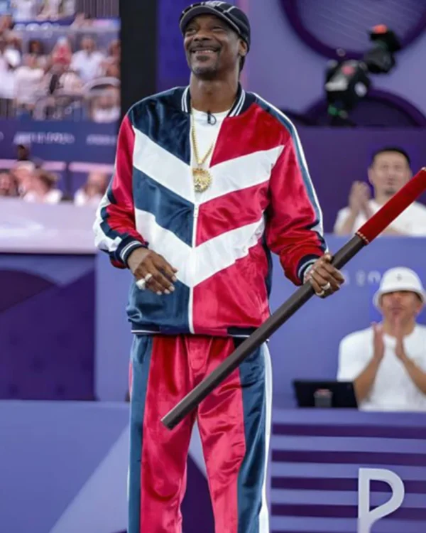 Breaking Paris Olympics 2024 Snoop Dogg Tracksuit