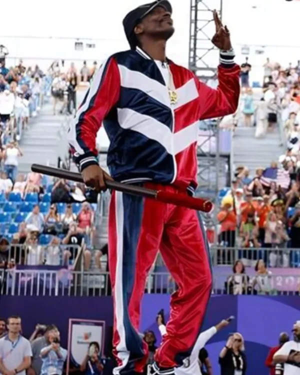 Breaking Paris Olympics Snoop Dogg Tracksuit 2024