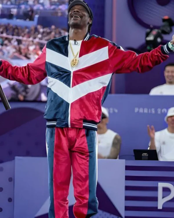 Breaking Paris Olympics Snoop Dogg Tracksuit