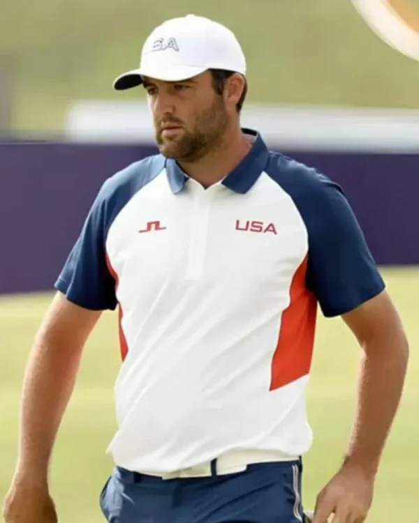 Buy Olympics Paris 2024 Team USA Golf Shirt