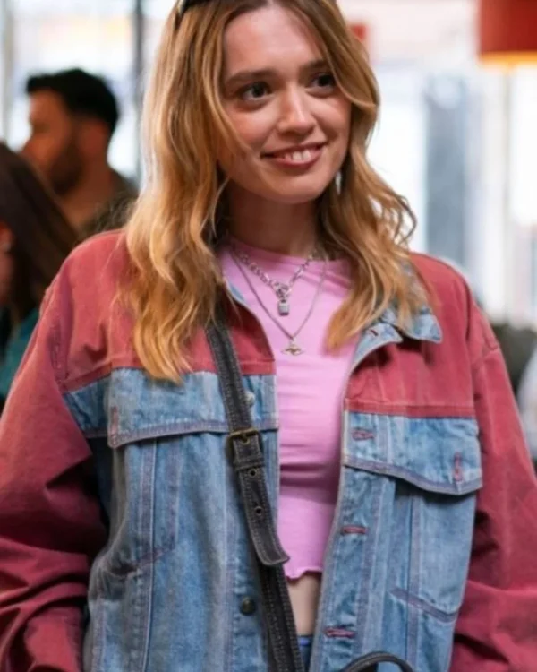 Daddy Issues S01 Aimee Lou Wood Denim Jacket 2024