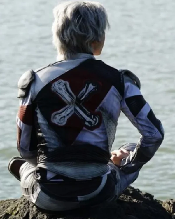 Descendants 3 Cameron Boyce Black And White Jacket