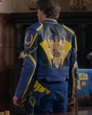 Descendants 3 Mitchell Hope Leather Jacket 2024