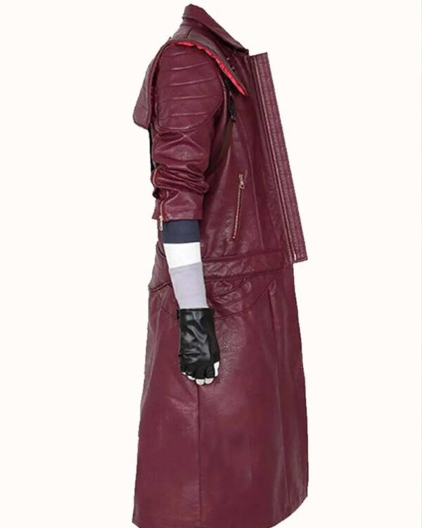 Devil May Cry 5 Dante Leather Coat 2024